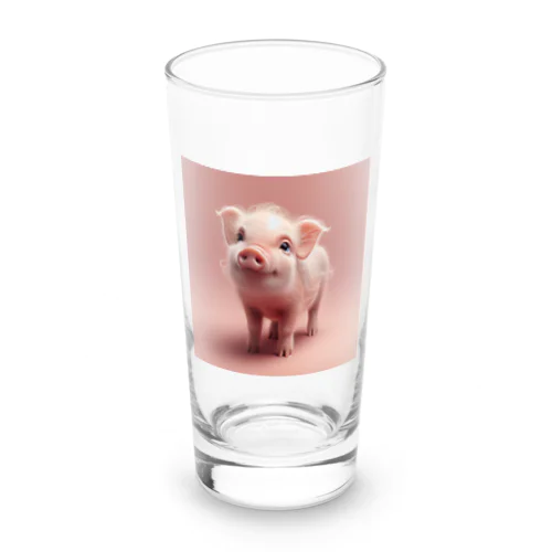 マイクロ豚のサラちゃん ロンググラス