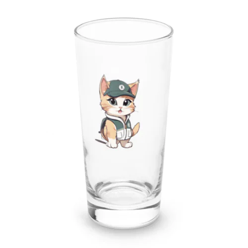 猫ゴルファー2 Long Sized Water Glass