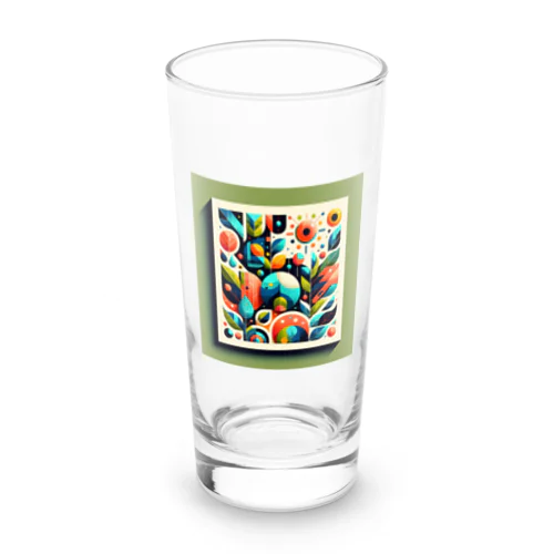 ネイチャーバイブ Tシャツ Long Sized Water Glass