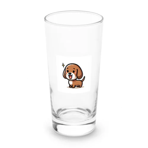 ぶらうんふんど Long Sized Water Glass