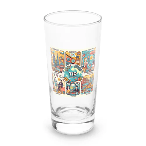 TIP ABROAD Long Sized Water Glass