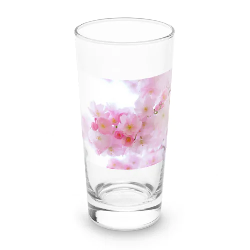 桜 Long Sized Water Glass