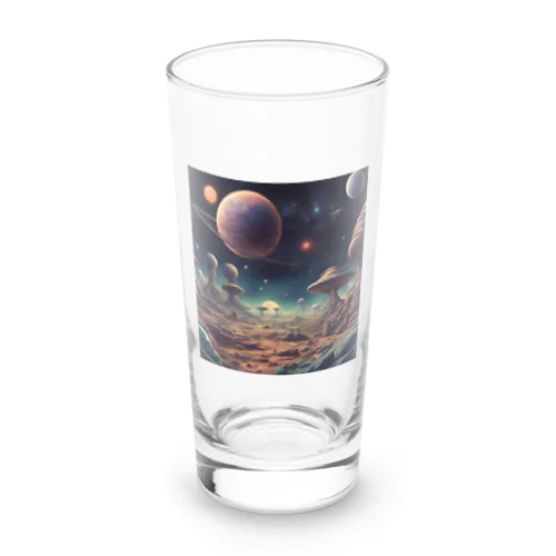 多分火星の景色はこんな感じ🪐 Long Sized Water Glass