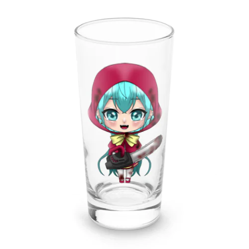 1狩りかな？！蛇蝎家冷音ちゃん！ Long Sized Water Glass