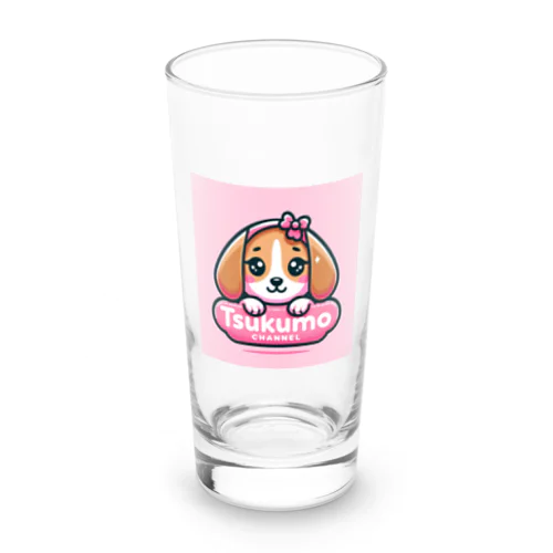 ビーグル犬　つくも Long Sized Water Glass