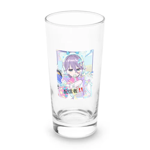 まちゃの配信者グッズ Long Sized Water Glass