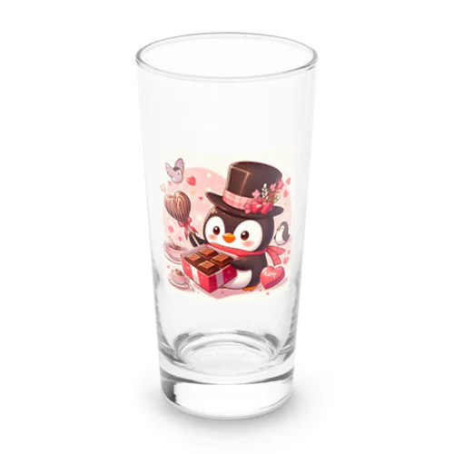 チョコプレゼンツペンギン Long Sized Water Glass