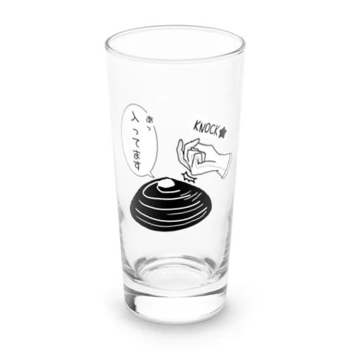 しみじみしじみの中身入ってます。 Long Sized Water Glass