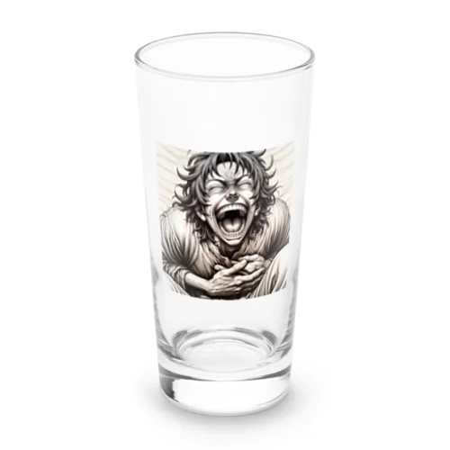 ガハハッ！何がそんなに？ Long Sized Water Glass