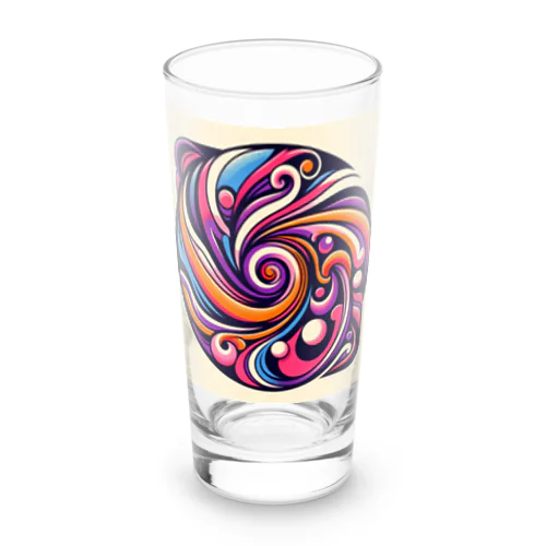 ’70s風 レトロなデザイン01　’70s retro design Long Sized Water Glass