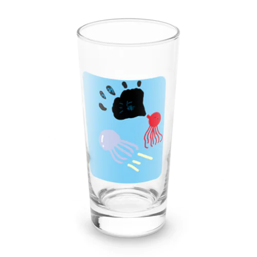 たことクラゲ Long Sized Water Glass