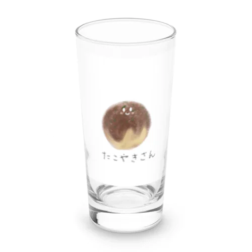 たこやきさんのやさしいTシャツたち Long Sized Water Glass