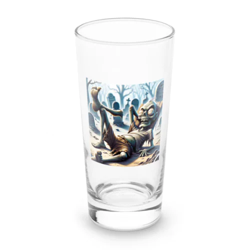 怠惰なゾンビ君 Long Sized Water Glass