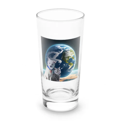 地球防衛隊 LEON＆MOCO Long Sized Water Glass