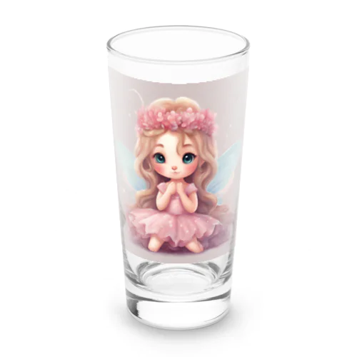 ピンクシー子さん Long Sized Water Glass