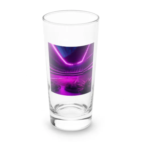 異世界のサッカースタジアム Long Sized Water Glass