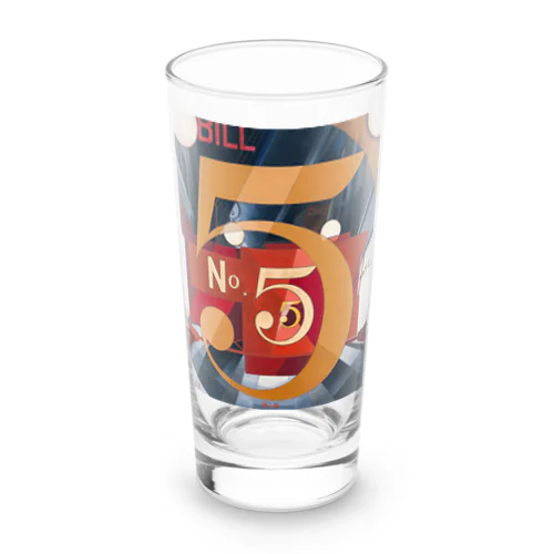 チャールズ・デムス charles demuth No5 金のNo.5 Long Sized Water Glass