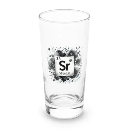 元素シリーズ　~ストロンチウム Sr~ Long Sized Water Glass