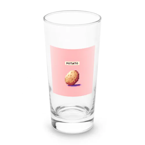 ドット絵「じゃがいも」 Long Sized Water Glass