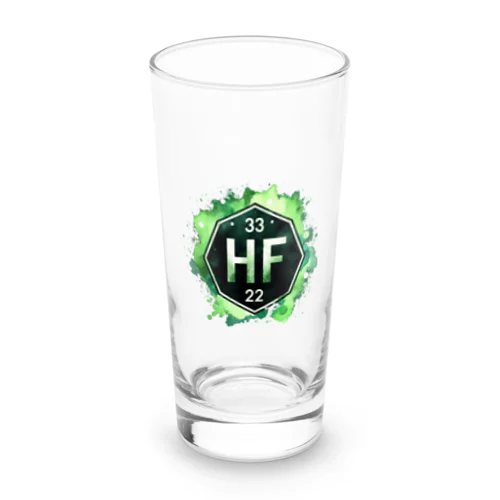 元素シリーズ　~ハフニウム Hf~ Long Sized Water Glass