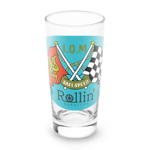 I.O.M Long Sized Water Glass