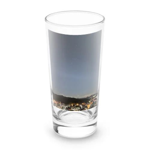 夜空を見上げるとオリオン座 Long Sized Water Glass