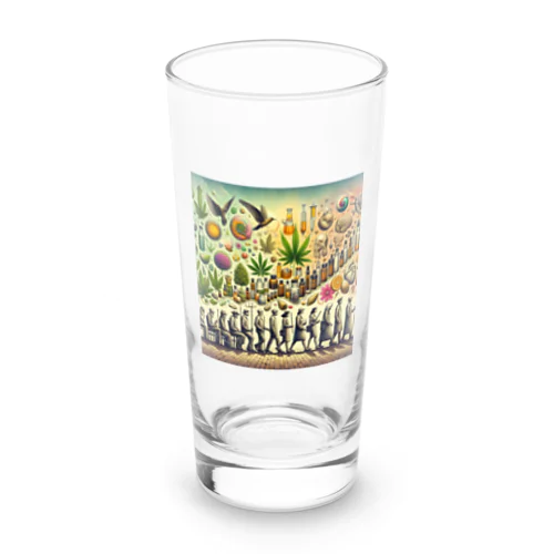 カンナビスグッズ ① Long Sized Water Glass