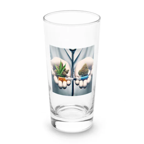 カンナビスグッズ ② Long Sized Water Glass