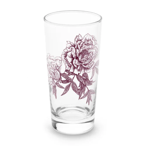 牡丹（ピオニー）RD Long Sized Water Glass