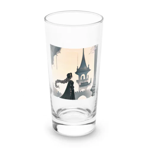 ダークファンタジーラプンツェル Long Sized Water Glass