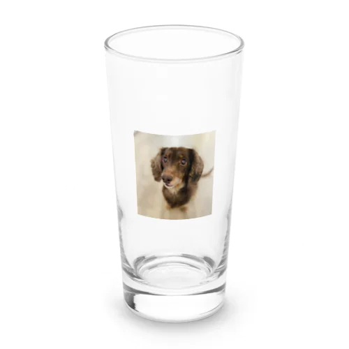 愛犬マリア Long Sized Water Glass