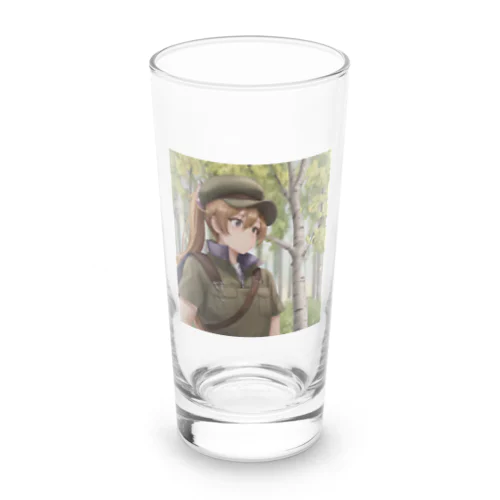 Ranger of Birch Knowledge Long Sized Water Glass