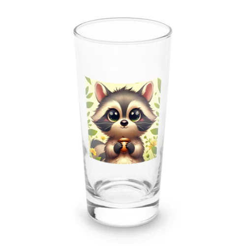 恋したあらいぐま Long Sized Water Glass