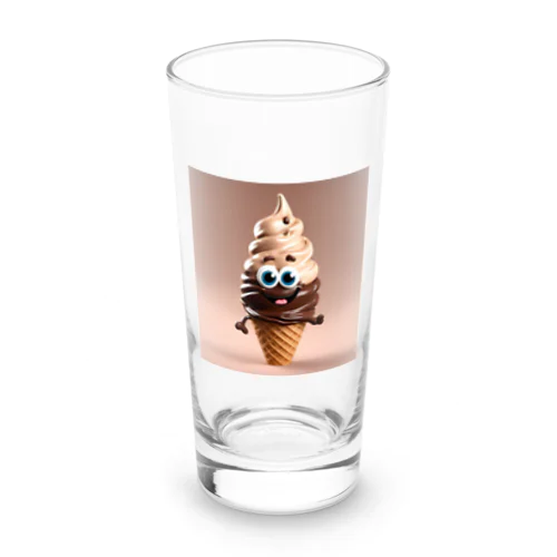 チョコソフトくん Long Sized Water Glass