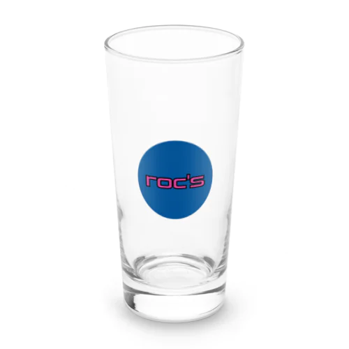 roc's ロゴ Long Sized Water Glass