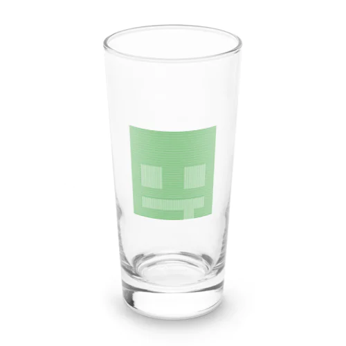 あのときのぽつねんの線（緑） Long Sized Water Glass