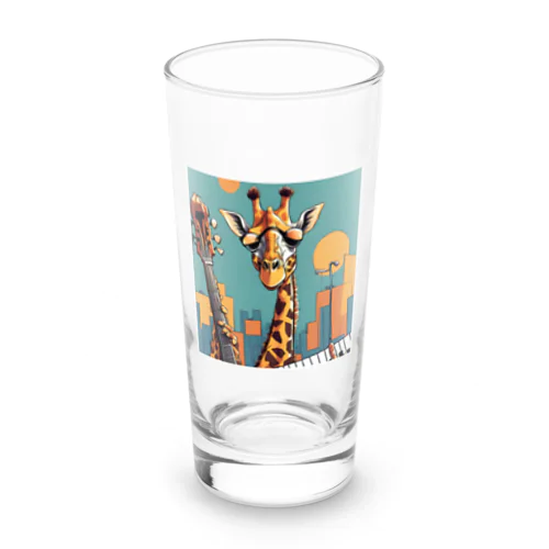 ジャズジラフ Long Sized Water Glass