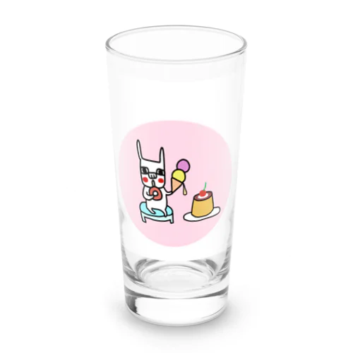 甘やかす Long Sized Water Glass