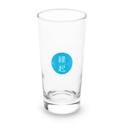 Re:lections. 言霊・縁起 Long Sized Water Glass