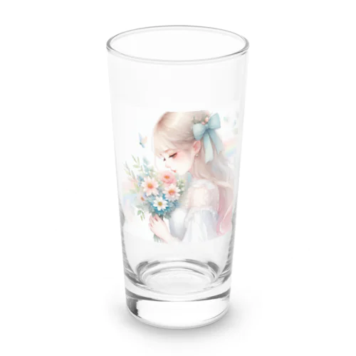 あなたを想う少女✨ Long Sized Water Glass