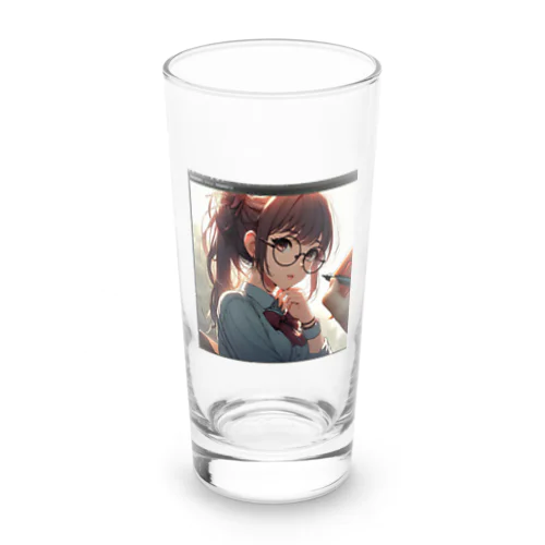 AI女子⑤ Long Sized Water Glass