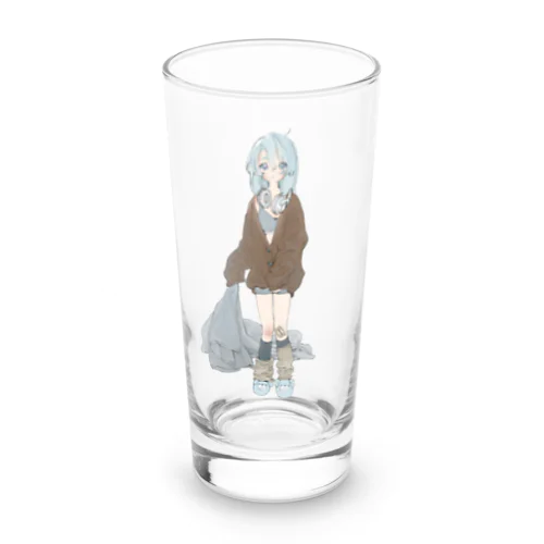 さとう　立ち絵 Long Sized Water Glass