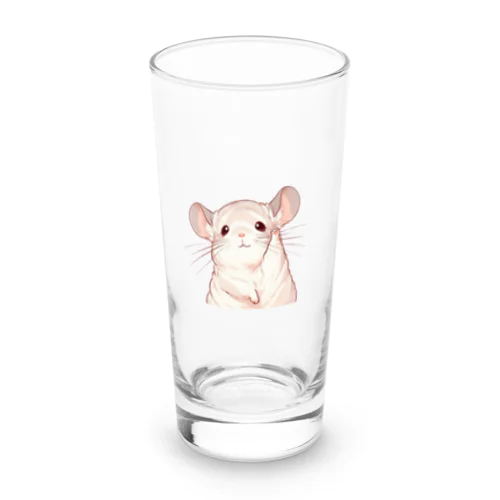 おてあげチンチラ Long Sized Water Glass