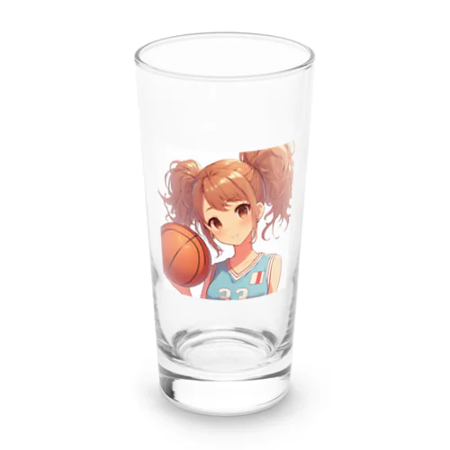 バスケットガール① Long Sized Water Glass