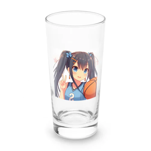 バスケットガール② Long Sized Water Glass