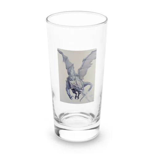 Blizzard Dragon Long Sized Water Glass