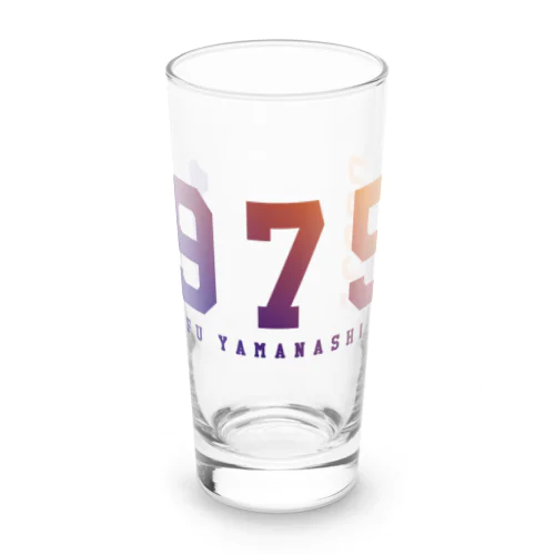 19750223 Long Sized Water Glass