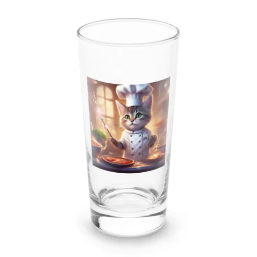 cooking猫 Long Sized Water Glass