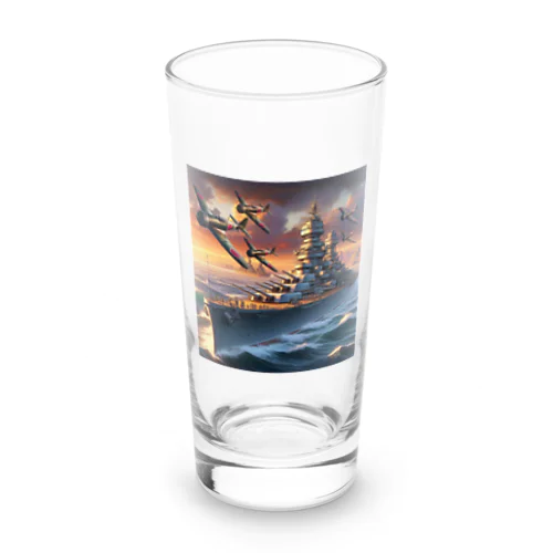 先人たちの戦い Long Sized Water Glass