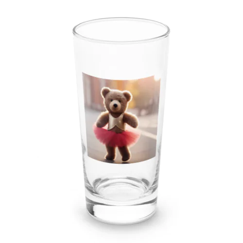 バレリーナくまちゃん-2 Long Sized Water Glass